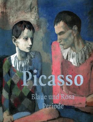 Okładka książki Picasso Blaue und Rosa