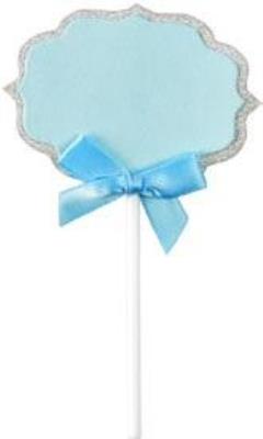 Opakowanie Pickery Baby shower niebieskie 6szt