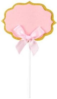 Opakowanie Pickery Baby shower różowe 6szt