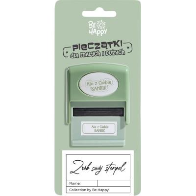 Opakowanie Pieczątka dla dzieci z napisem Ale z Ciebie bambik