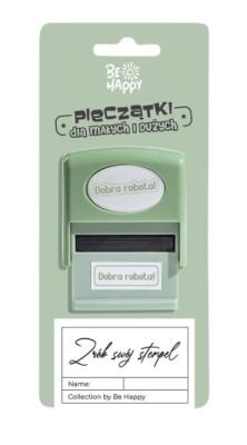 Opakowanie Pieczątka dla dzieci z napisem Dobra robota!