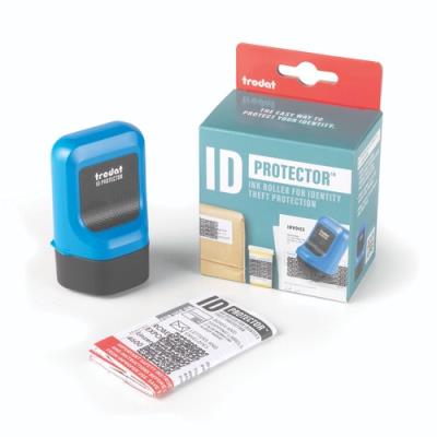 Opakowanie Pieczątka ID Protector do ochrony Twoich danych