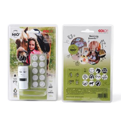 Opakowanie Pieczątka Little Nio Konie samotuszująca