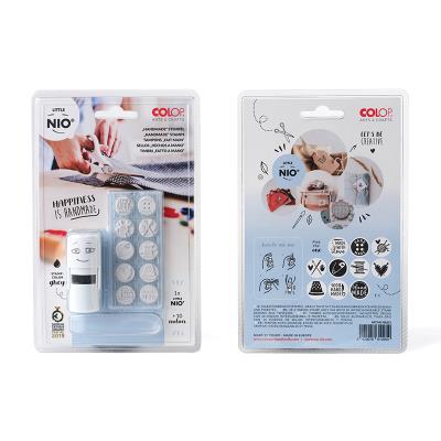 Opakowanie Pieczątka Little Nio Ręcznie Robione samotuszująca