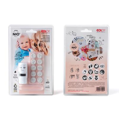Opakowanie Pieczątka Little Nio Witaj na Świecie samotuszująca