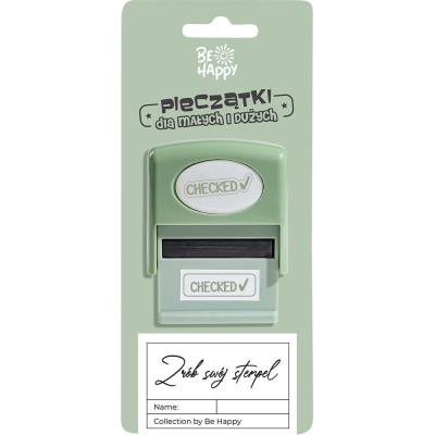 Opakowanie Pieczątka z napisem Checked