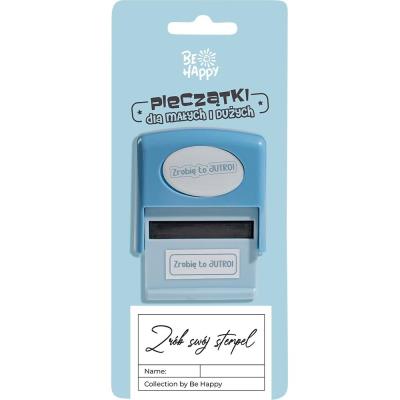 Opakowanie Pieczątka z napisem Zrobię to jutro!