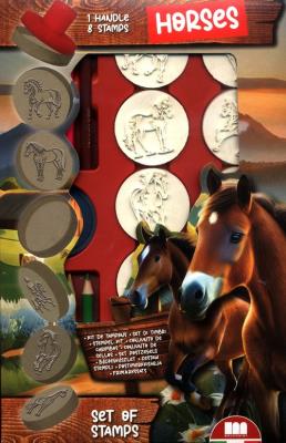 Opakowanie Pieczątki Konie