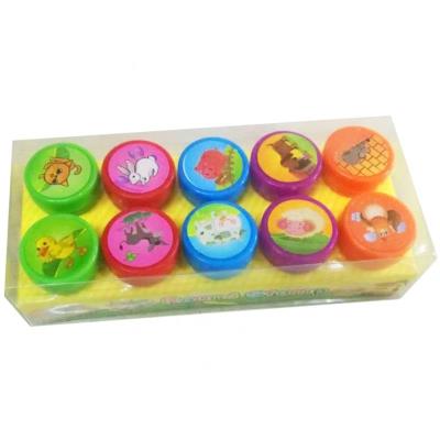 Opakowanie Pieczątki zwierzęta 10szt