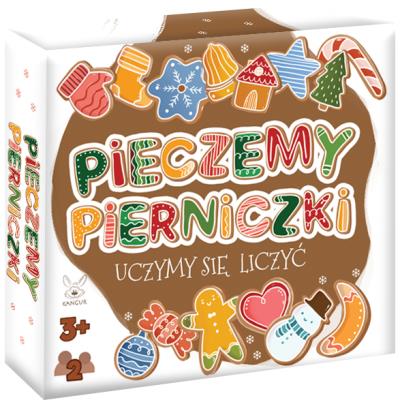 Pieczemy pierniczki. Autor: Opracowanie zbiorowe. SmakLiter.pl Okładka książki Pieczemy pierniczki