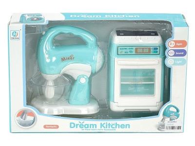 Opakowanie Piekarnik i mikser na baterie