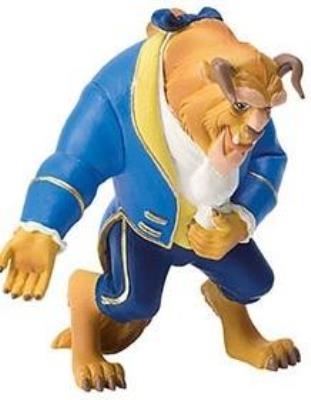 Opakowanie Piękna i Bestia. Bestia- figurka