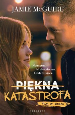 Okładka książki Piękna katastrofa T.1 (okładka filmowa)