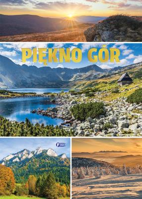 Okładka książki Piękno gór
