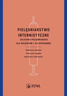 Okładka książki Pielęgniarstwo internistyczne