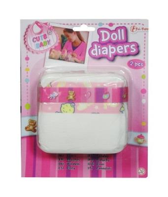 Opakowanie Pieluchy dla lalki