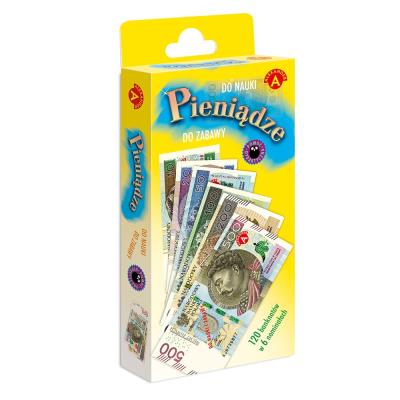 Pieniądze ALEX. Wydawca: Alexander. SmakLiter.pl Opakowanie Pieniądze ALEX