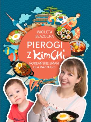 Okładka książki Pierogi z kimchi