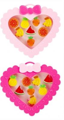 Opakowanie Pierścionek 8szt Serce