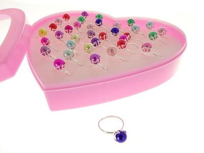 Opakowanie Pierścionki 36szt