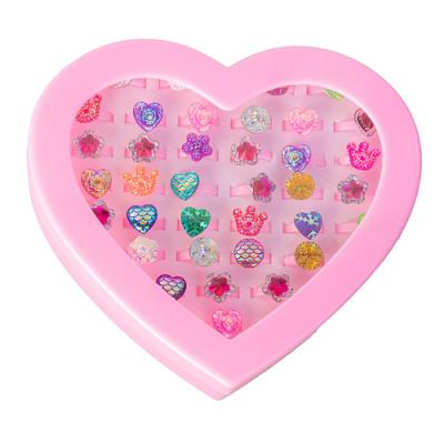 Opakowanie Pierścionki biżuteria w sercu A057 AN09