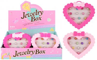 Opakowanie Pierścionki Perełka 1szt.mix