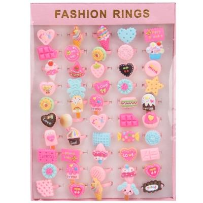 Opakowanie Pierścionki słodycze 50szt