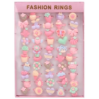 Opakowanie Pierścionki słodycze 50szt