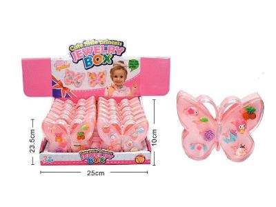 Opakowanie Pierścionki w plastikowej kasetce