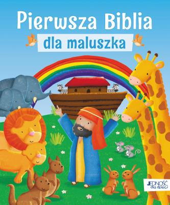 Okładka książki Pierwsza Biblia dla maluszka