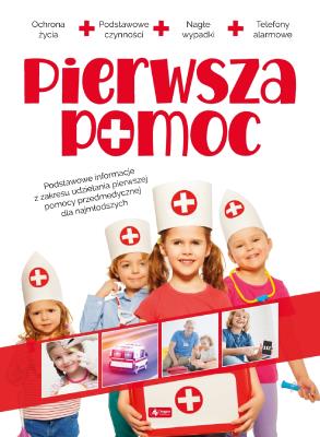 PIERWSZA POMOC - uszkodzone. Autor: Nadolny Klaudiusz, MICHAŁ KUCAP. SmakLiter.pl Okładka książki PIERWSZA POMOC - uszkodzone