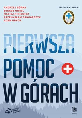 Okładka książki Pierwsza pomoc w górach