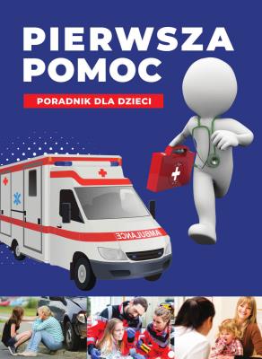 Pierwsza pomoc. Autor: Paulina Kopyra, Paulina Kyzioł. SmakLiter.pl Okładka książki Pierwsza pomoc