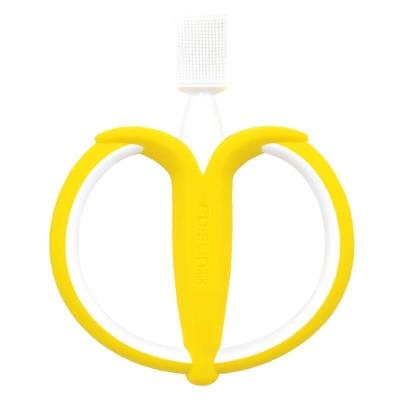 Opakowanie Pierwsza szczoteczka do zębów Banana