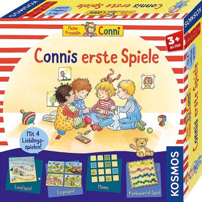 Opakowanie Pierwsze Gry Connie Piatnik