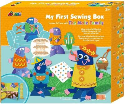 Opakowanie Pierwszy zestaw do szycia - Rodzina kretów