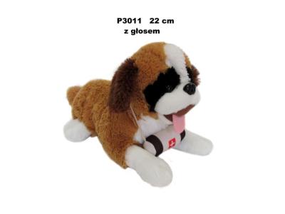 Opakowanie Pies bernardyn z głosem 22cm