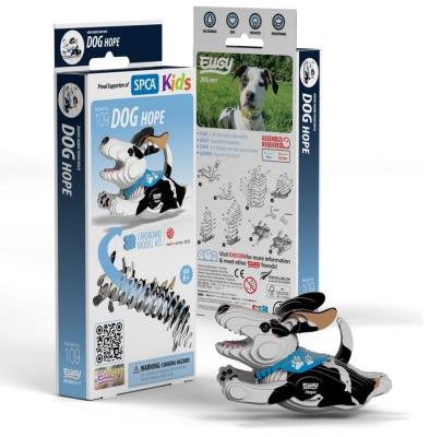 Opakowanie Pies Hope Eugy. Eko Układanka 3D