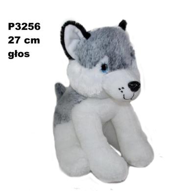Opakowanie Pies husky z głosem 24cm