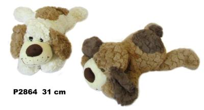 Opakowanie Pies leżący 31cm MIX