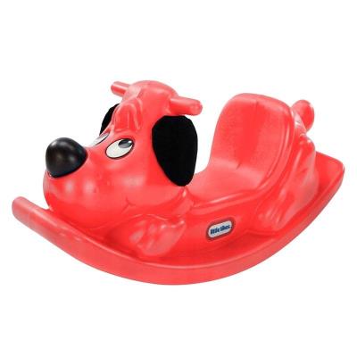 Pies na Biegunach - Czerwony. Wydawca: Little tikes. SmakLiter.pl Opakowanie Pies na Biegunach - Czerwony