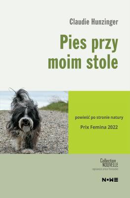Okładka książki Pies przy moim stole