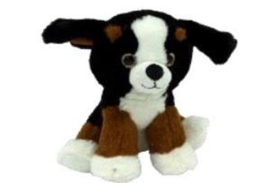 Opakowanie Pies Rafik brązowy 23cm