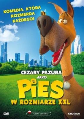 Okładka książki Pies w rozmiarze XXL DVD