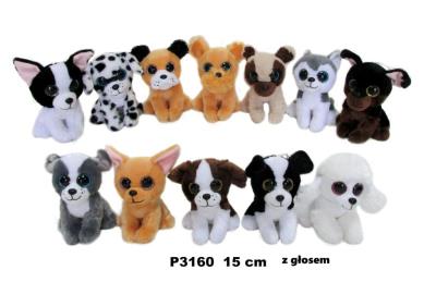 Opakowanie Pies z głosem 15cm MIX