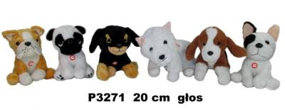 Opakowanie Pies z głosem 20cm MIX