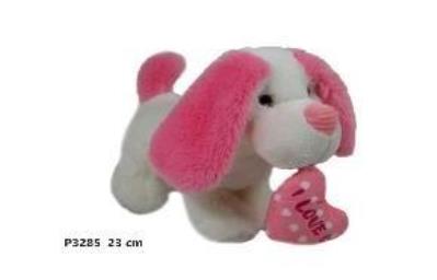 Opakowanie Pies z sercem 23cm