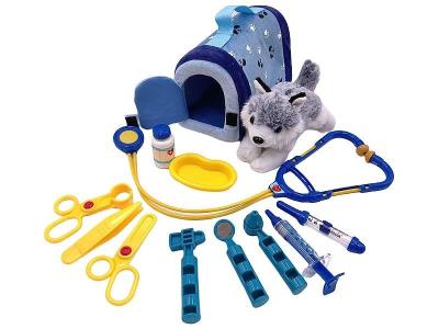 Opakowanie Pies z zestawem lekarskim