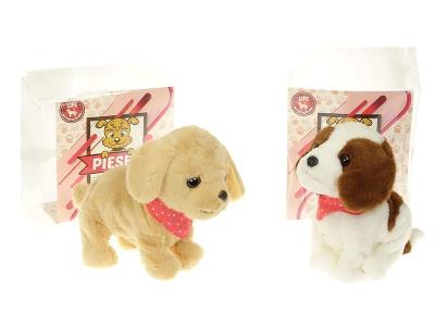 Opakowanie Piesek chodzący na baterie