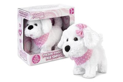 Opakowanie Piesek chodzący na smyczy Natalia